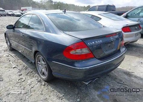 2008 Mercedes-Benz Clk 550 z USA, uszkodzony, nr VIN WDBTJ72H68F253384